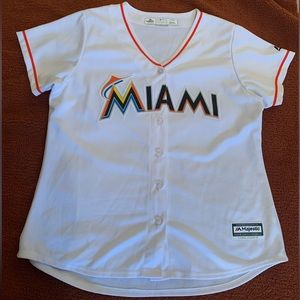 Miami Marlins Baseball Jersey